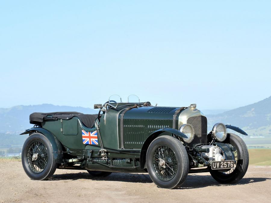  Bentley 4&frac12;-Litre Blower 1926 года  (фото 23 из 27)